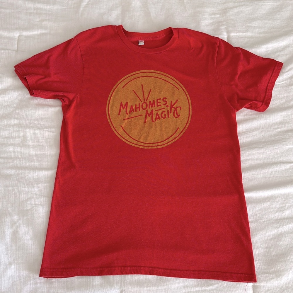 Vintage style KC Chiefs tee